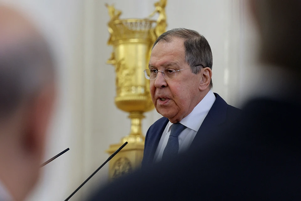 Глава МИД РФ Сергей Лавров