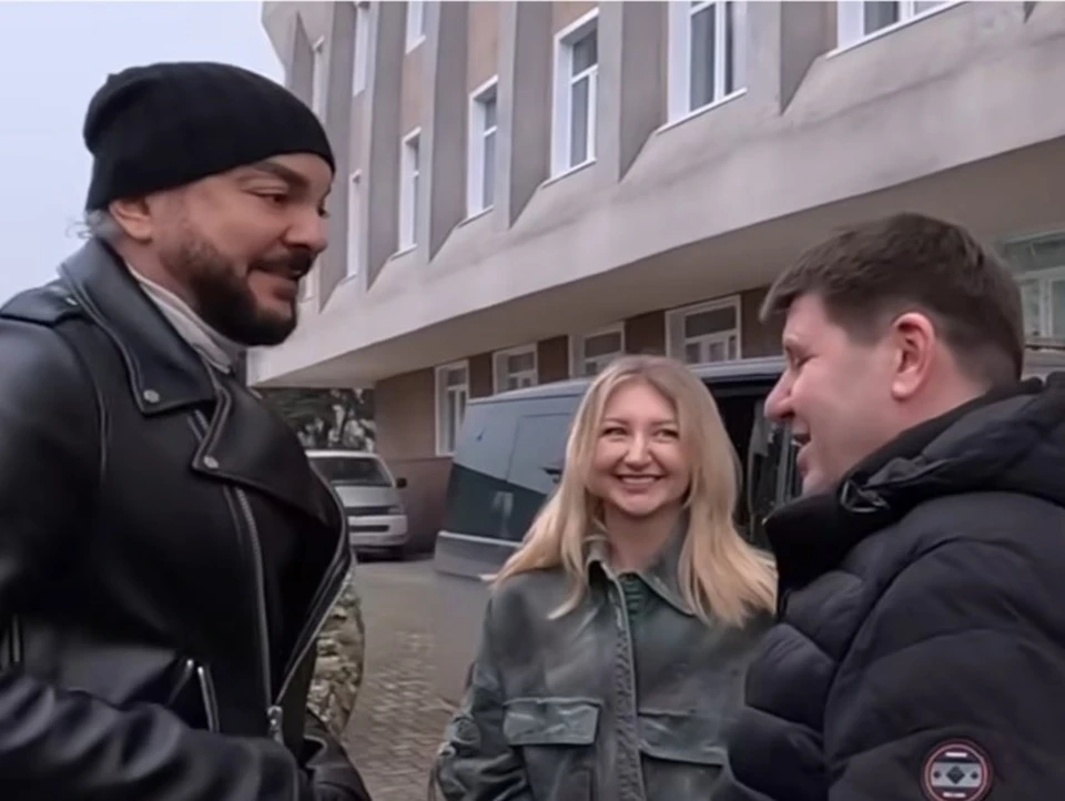Филипп Киркоров приехал в ДНР с гуманитарной миссией. Фото: личная страница Филиппа Киркорова в социальной сети