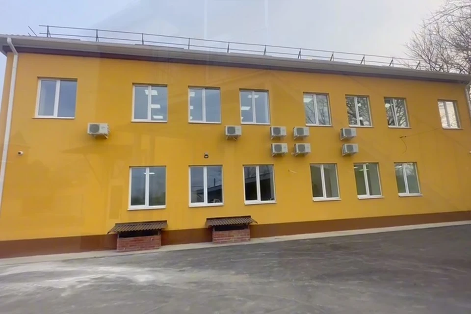 В Запорожской области завершаются ремонтные работы на 3-х крупных медицинских объектах. Фото - скрин из видео Минздрава Запорожской области