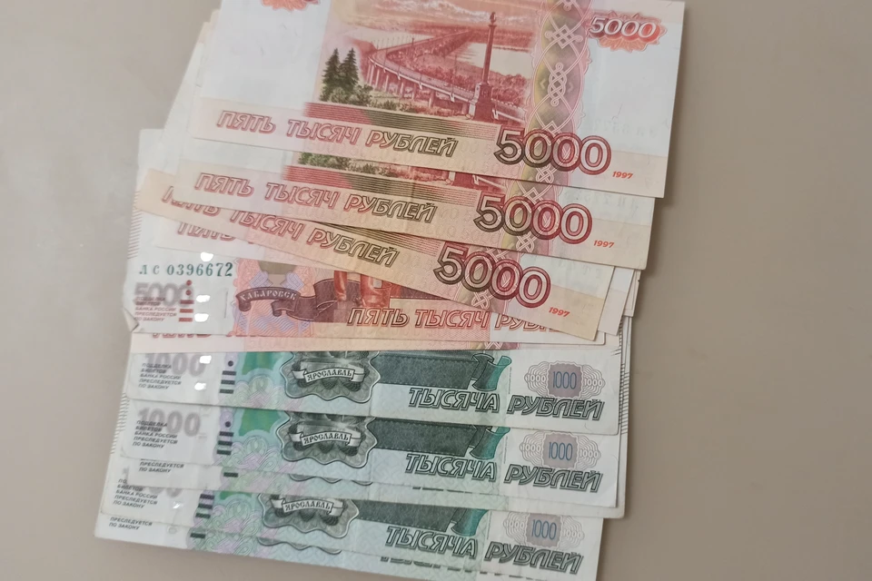 Сумма ущерба составила 8600 рублей