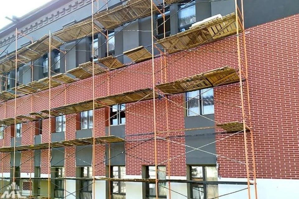Минский велозавод перестраивают под новые производства. Фото: телеграм-канал ГПО "Минскстрой"
