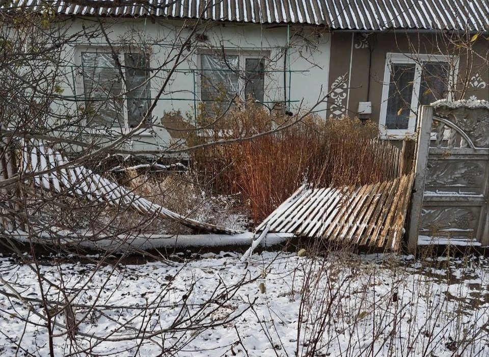 Боевики обстреливают мирное население ФОТО: Администрация Горностаевского округа