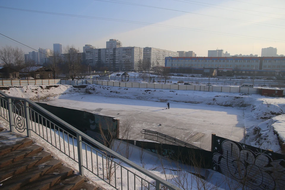 В Красноярске на Каче началось строительство делового квартала