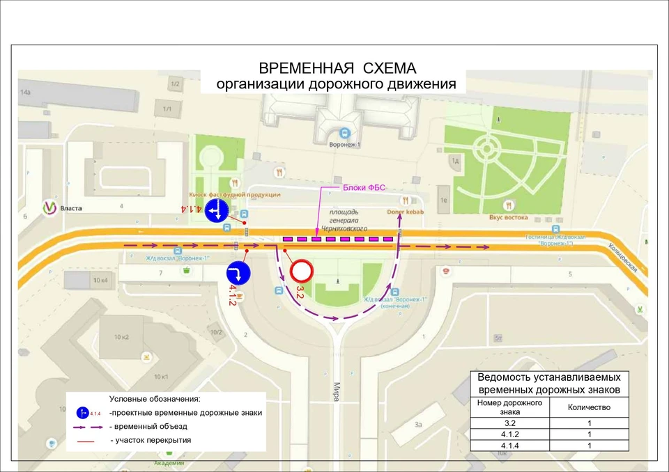 Схема пресс-службы управления дорожного хозяйства городской администрации.