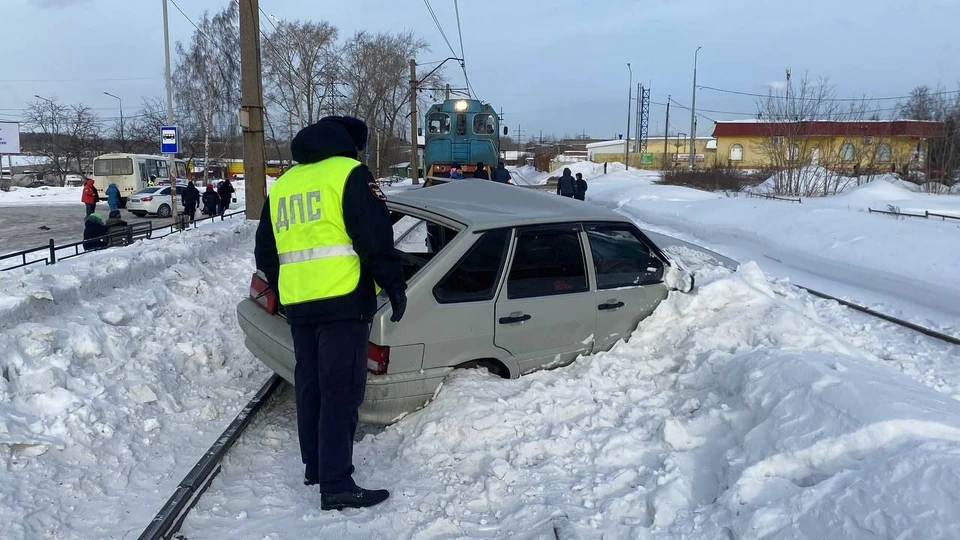 Девушка получила права категории «В» 8 месяцев назад. Фото: ГИБДД Свердловской области