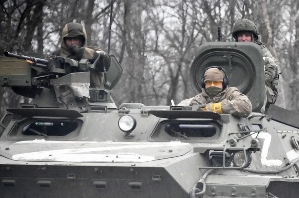 Военная спецоперация на Украине 20 февраля 2024: прямая онлайн-трансляция