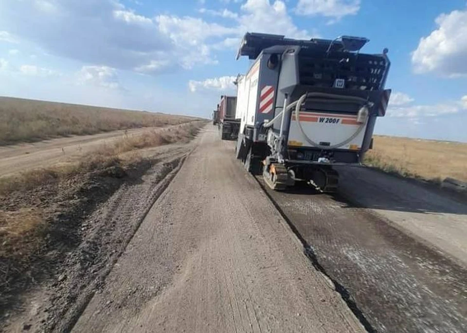 За два года комфортными должны стать 85% дорог в Херсонской области. ФОТО: Андрей Алексеенко