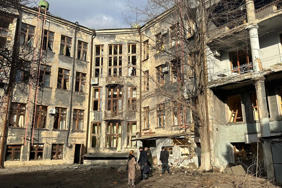 ВСУ нанесли удар по библиотеке в Донецке