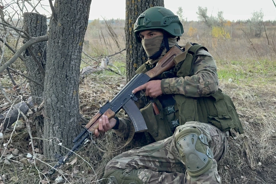 Российские военные полностью зачистили Крынки