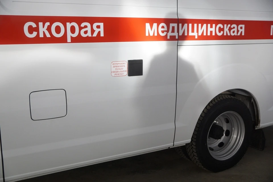 Пострадавшие в ДТП водитель LADA и семилетний пассажир доставлены в медучреждения