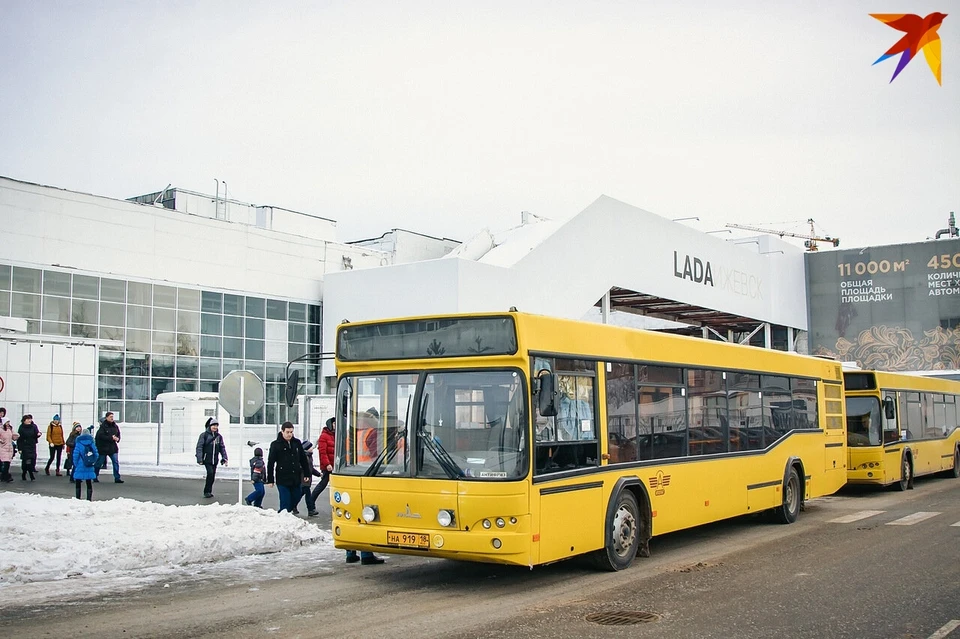 23 февраля городские автобусы будут развозить ижевчан по расписанию субботы