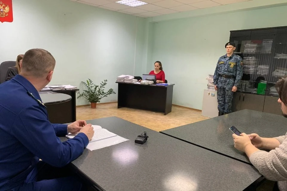 Антонова оштрафовали на 10 тысяч рублей. Фото: https://t.me/sudUdm