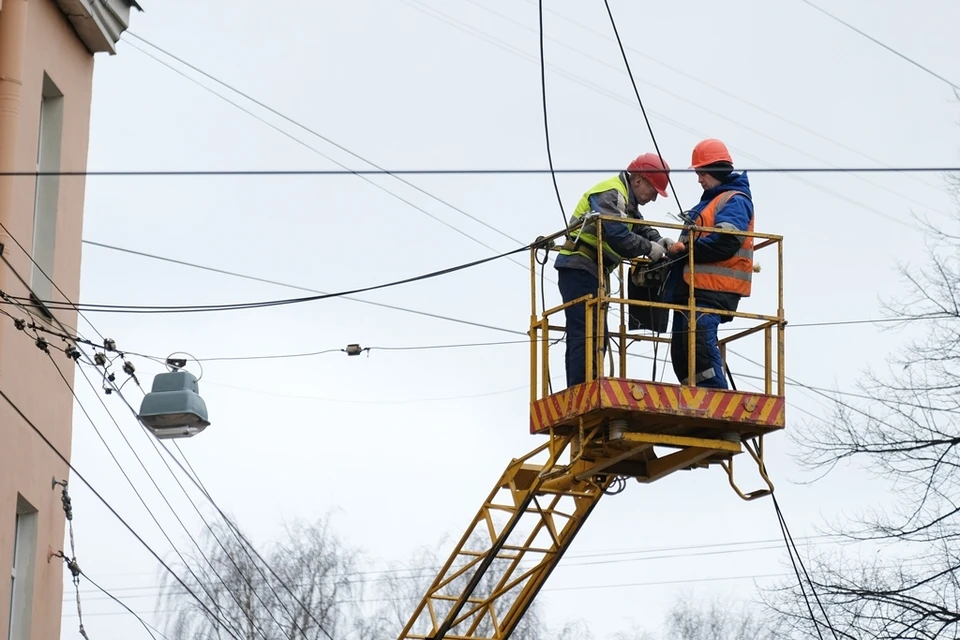 Работы стартовали с утра