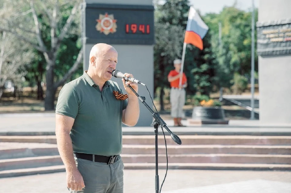 Врио главы городского округа Мариуполь Олег Моргун поздравил соотечественников с праздником. Фото (архив): ТГ/Моргун