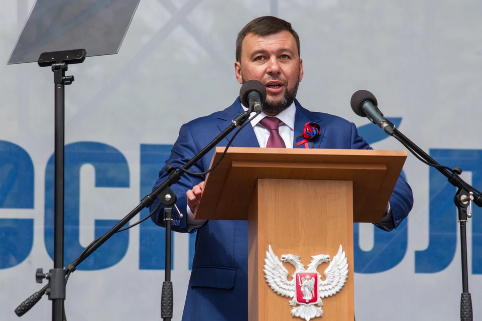 Глава ДНР Пушилин прибыл в Авдеевку и рассказал о предстоящей работе