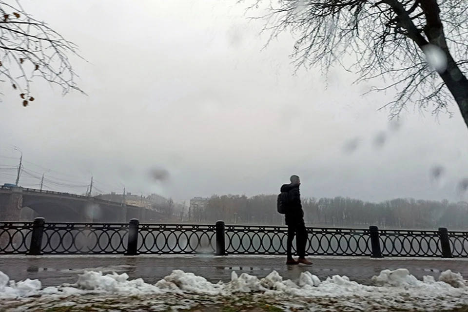 В Тверской области прогнозируют дожди и усиление ветра