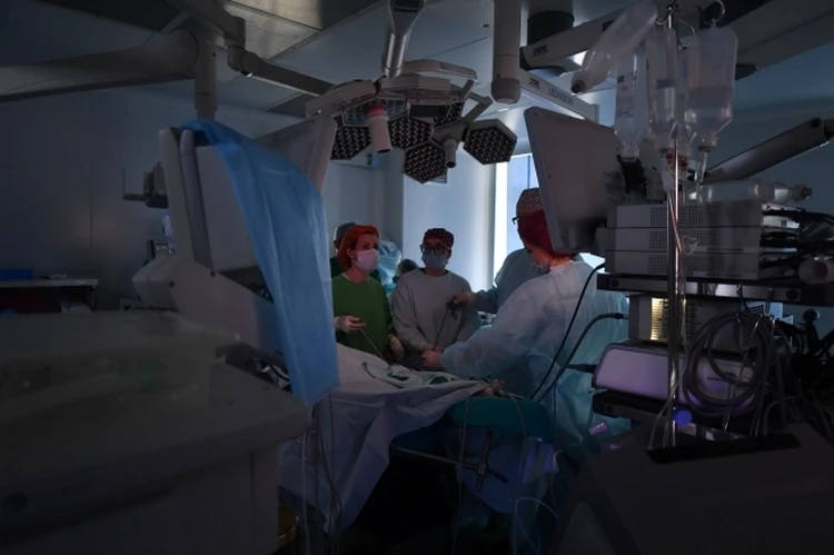 «Огромное дело для маленького человека»: ростовские врачи удалили пятимесячному малышу крупную опухоль