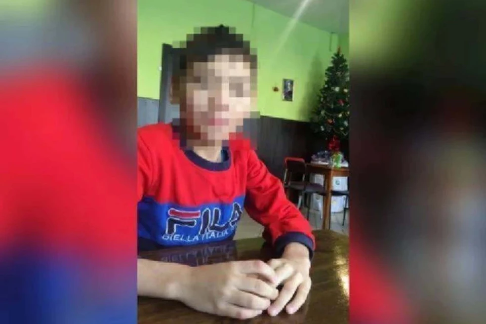 В Иркутске идет суд над матерью, которая заморила голодом 12-летнего сына. Фото: личный архив отца погибшего мальчика.