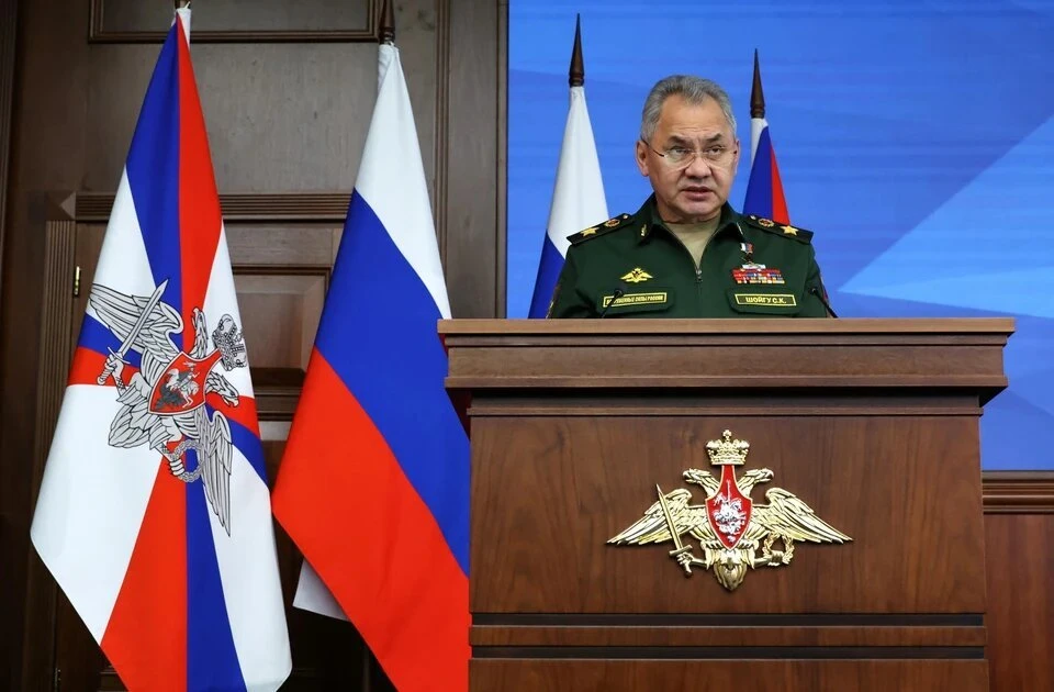 Шойгу: Российская армия высокоточным оружием уничтожает резервы ВСУ