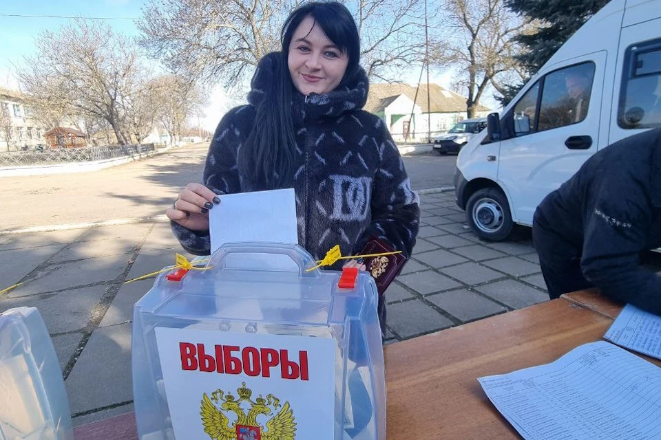 В Херсонской области начались выборы Фото: ИКХО