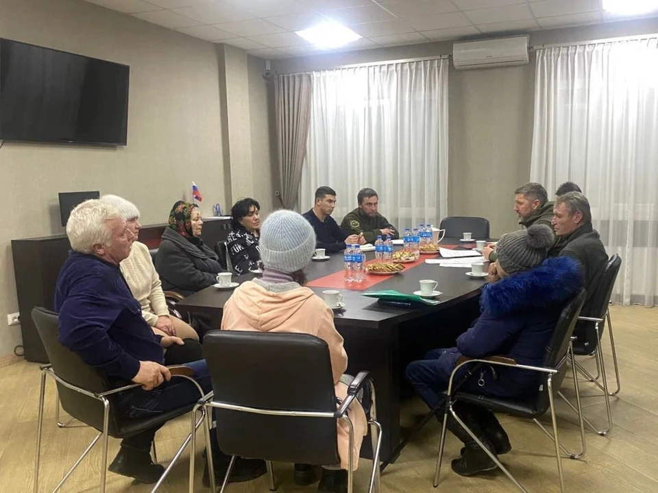 Родственникам окажут помощь и поддержку. Фото - телеграм-канал Евгения Балицкого