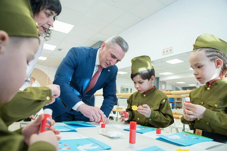 Александр Моор: «В ближайшие пять лет в Тюменской области построят 12 детсадов»
