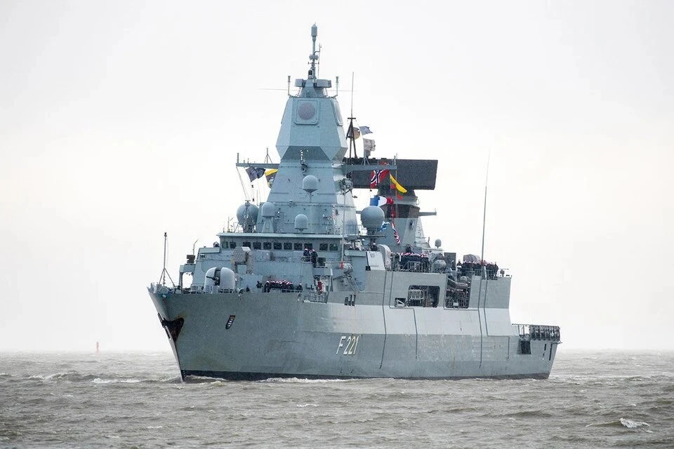 Welt: Фрегат Германии Hessen ошибочно обстрелял БПЛА союзников в Красном море