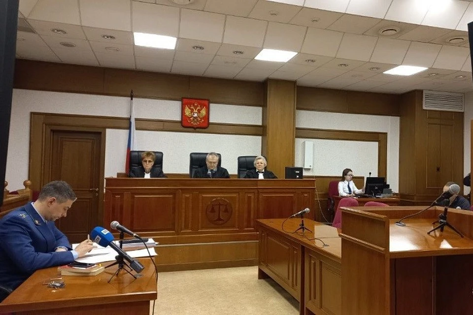 Фото: пресс-служба Свердловского областного суда