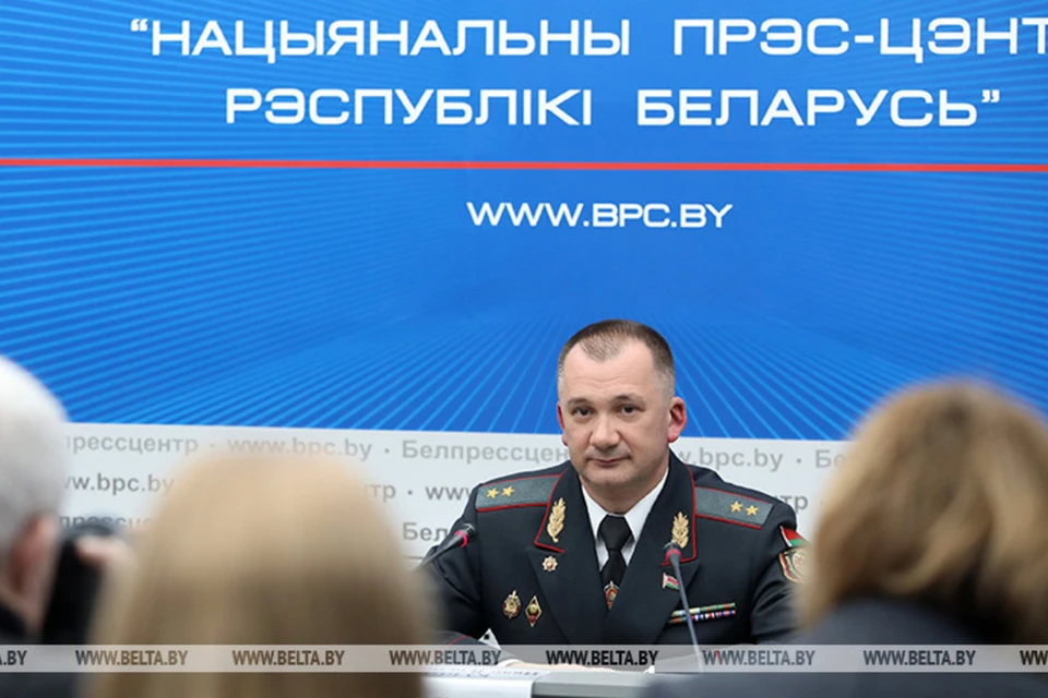 Глава МВД Беларуси сказал, что милиция помогает пограничникам в охране госграницы Беларуси. Фото: БелТА