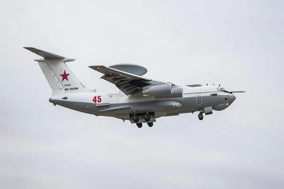 Ростех намерен восстановить производство самолетов дальнего обнаружения А-50 Фото: пресс-служба Ростеха