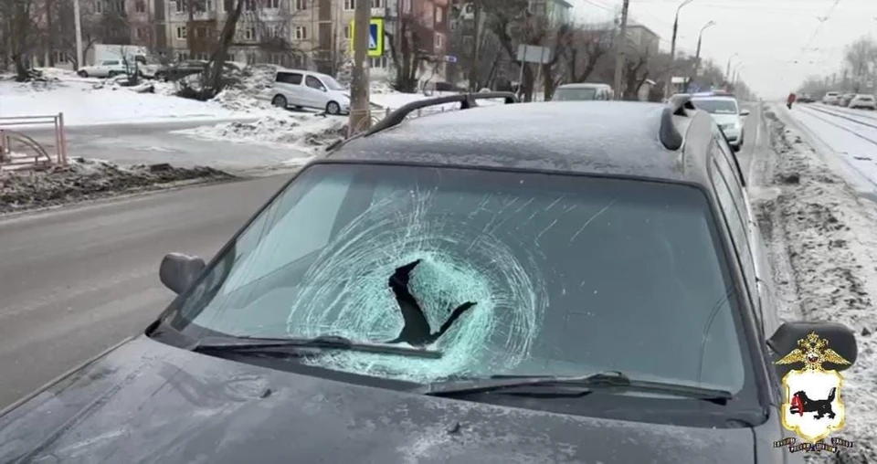В Ангарске водитель "Мазды" наехал на 13-летнюю школьницу