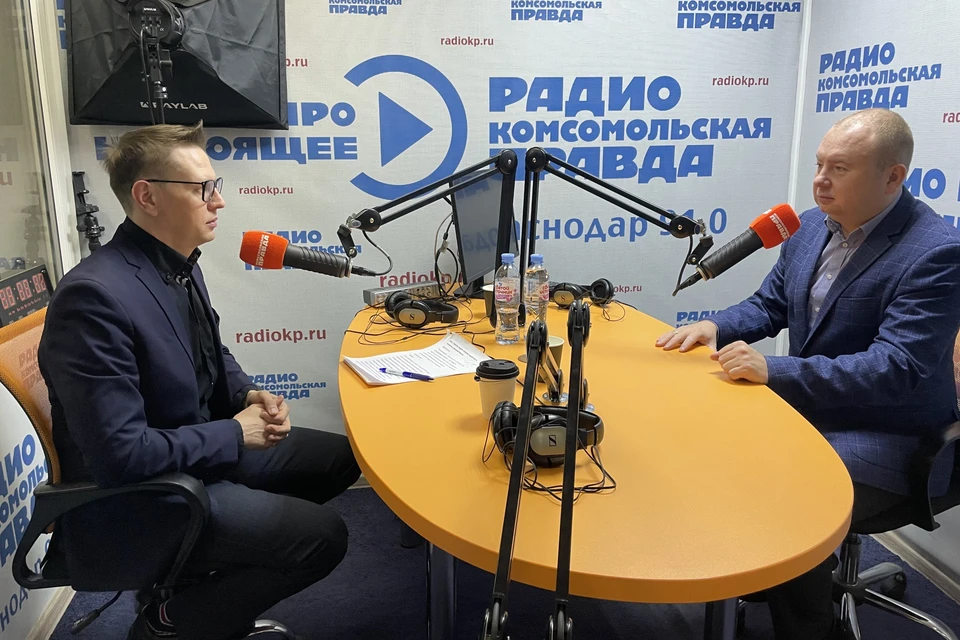 Дмитрий Хмелевской назвали два пути, по которым должен идти Краснодар Фото: Мария ПРОКОПЕНКО