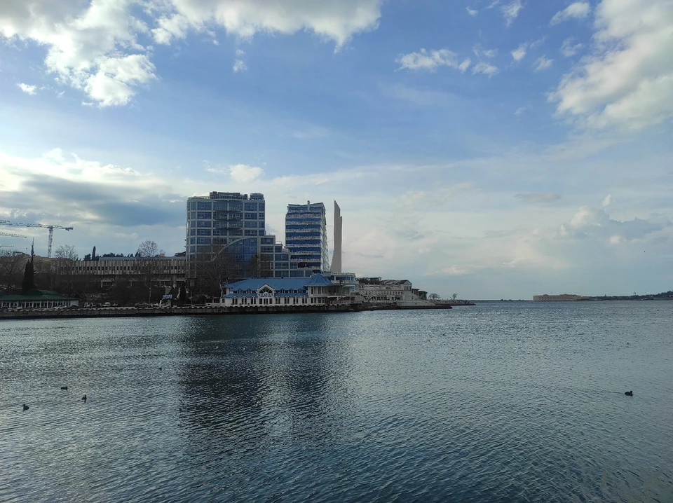 В городе работает ПВО