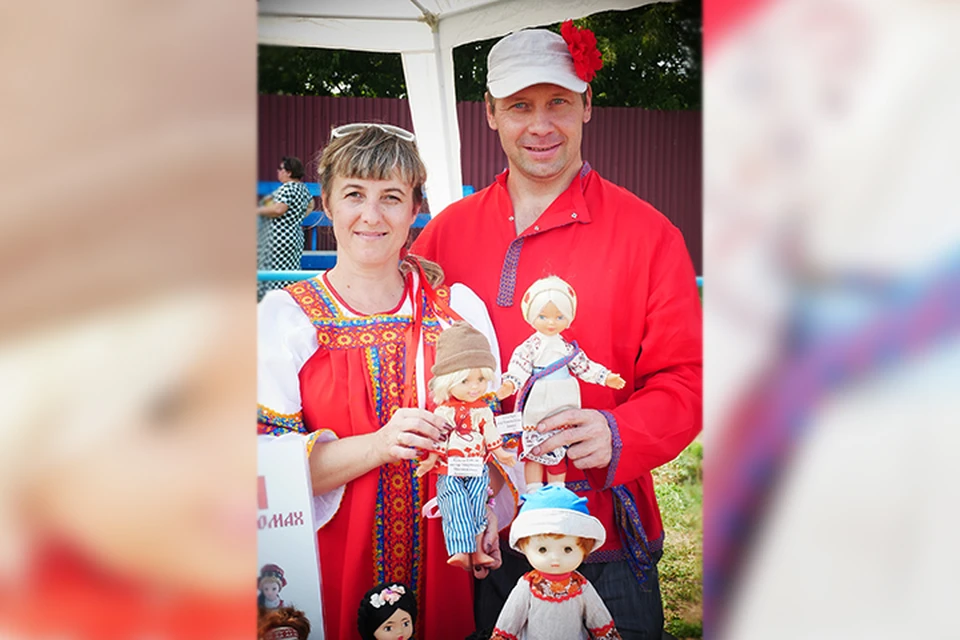 Татьяна и Максим Жареновы из Нижегородской области собрали уникальную коллекцию советских кукол.
