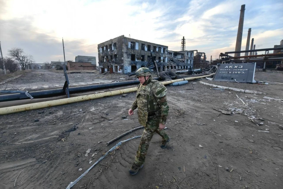 Победа в авдеевке