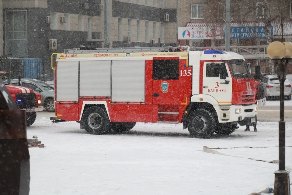 Возгорание было локализовано