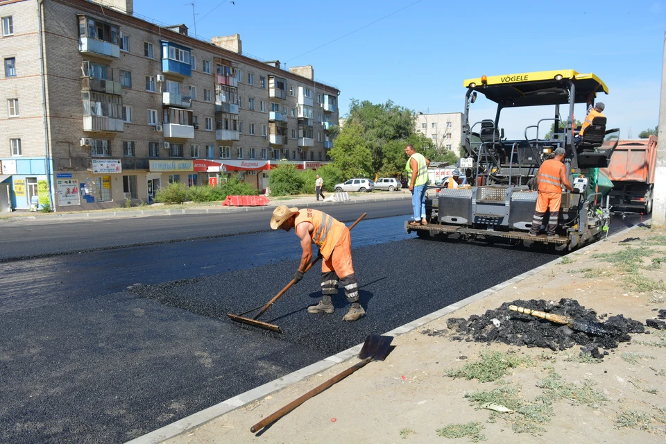 Дорожники приступят к работе, как только позволит погода.