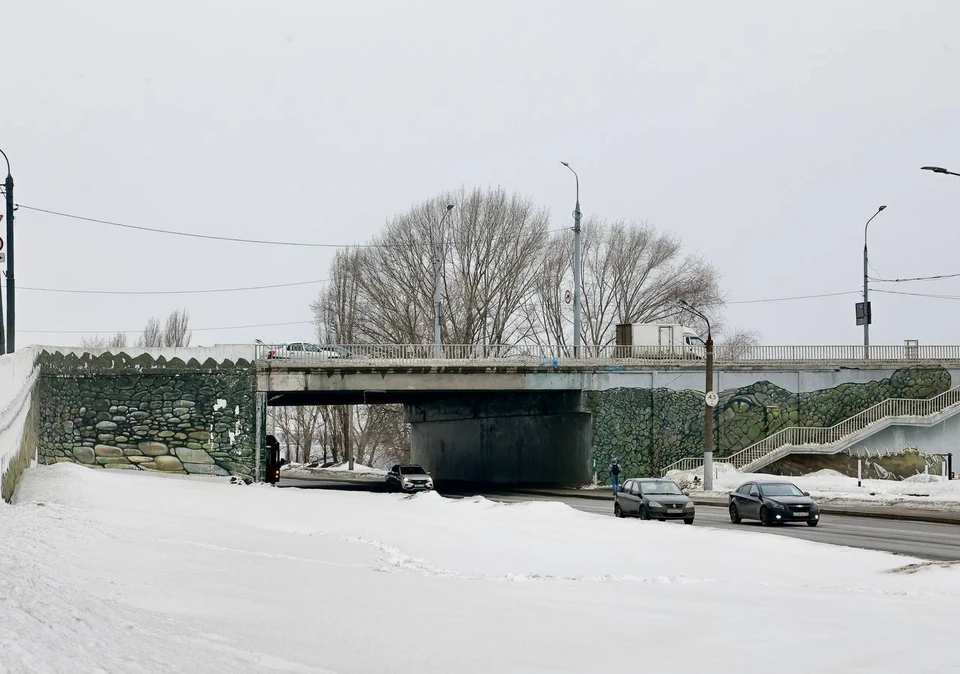 Граффити с крокодилом могут убрать с Канавинского моста в Нижнем Новгороде. Фото: телеграм-канал Юрия Шалабаева.