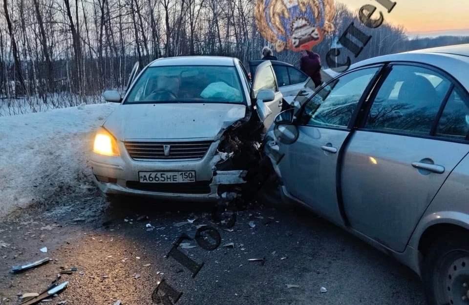 В ДТП на трассе в Дубенском районе пострадали 3 женщины