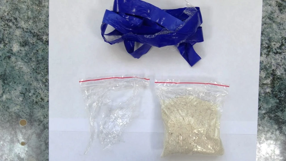 Улики изъяты. Фото: 92.мвд.рф