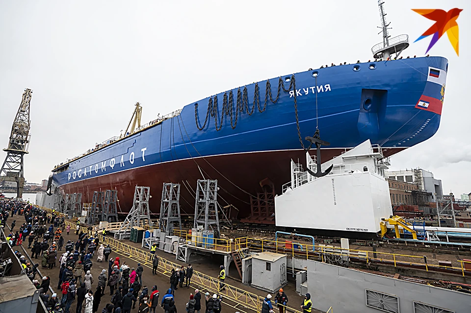 В мае 2020 года заложили четвертый ледокол проекта 22220 «Якутия», в 2022 году его спустили на воду.