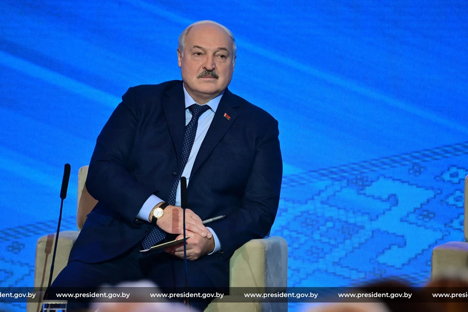 Лукашенко ответил на вопрос про участие в президентских выборах в 2025. Фото: president.gov.by