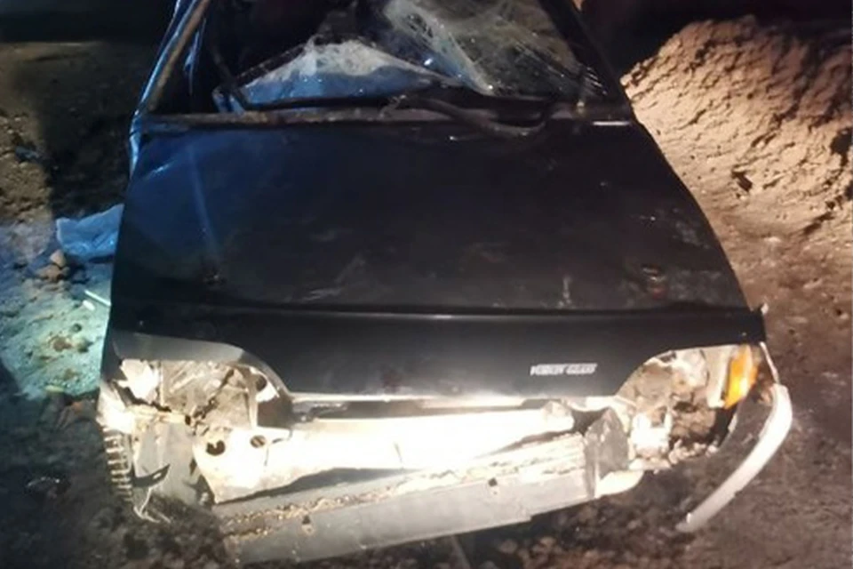 Пьяый водитель пострадал в ДТП в Красном Холме Фото: УГИБДД России по Тверской области