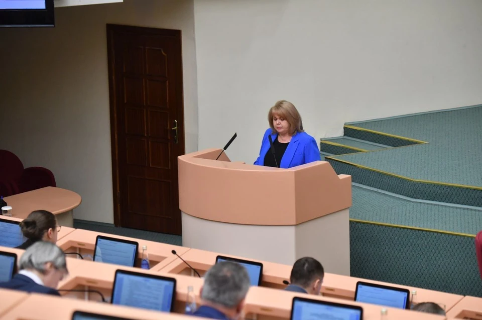 Ирина Бегинина. Фото: ТГ-канал Романа Бусаргина.