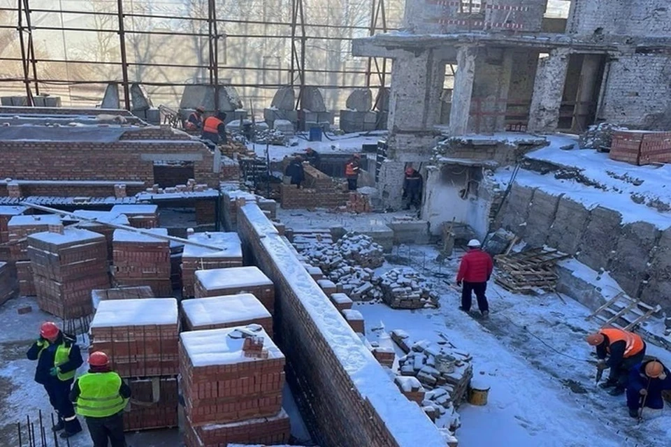 В восстановлении Мариуполя приняли участие более тысячи петербургских специалистов. Фото: Администрация Мариуполя