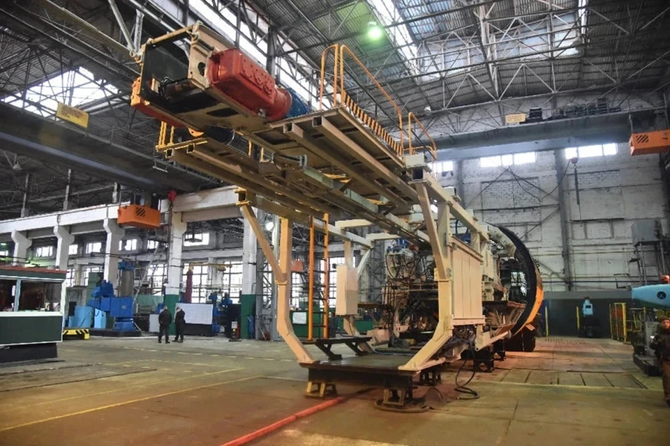 Ясиноватский машиностроительный завод поставляет оборудование в Кемеровскую область. Фото: сайт Главы ДНР
