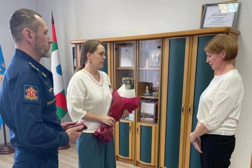 Фото c Telegram-канала Ольги Потаповой.