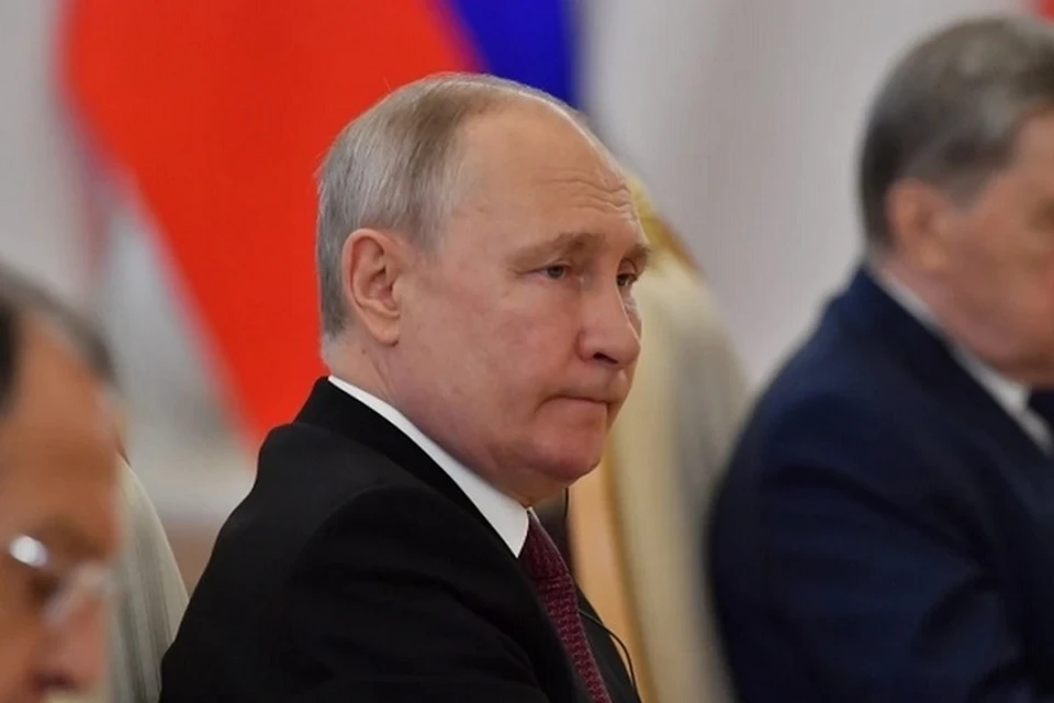 Владимир Путин прибыл в Краснодар.