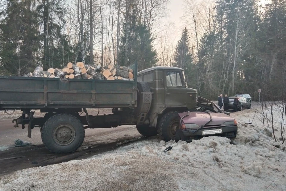 ЧП произошло в Выборгском районе Ленобласти. Фото: vk.com/spb_today