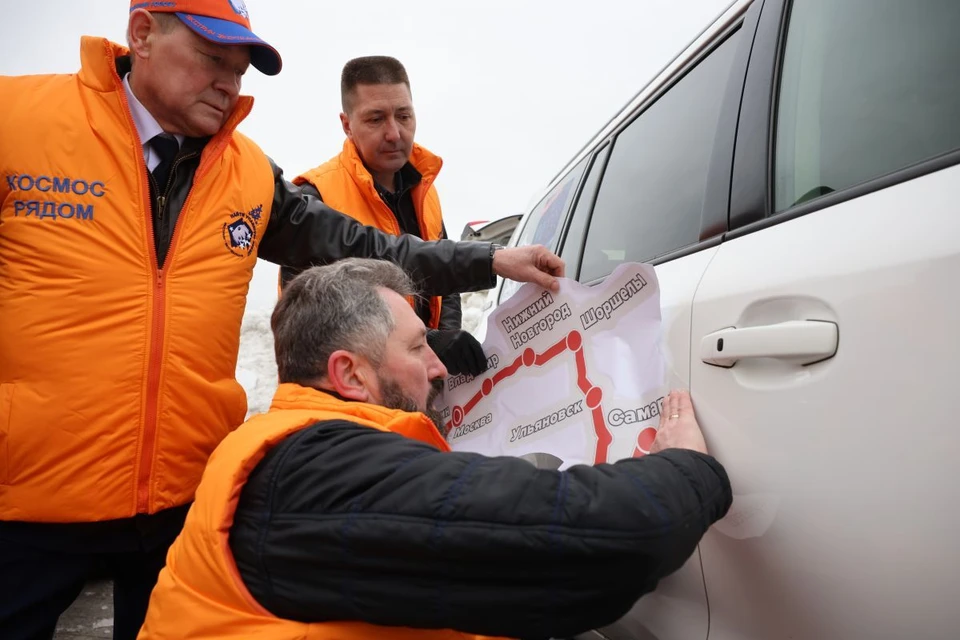 В Ульяновск приедут участники автопробега «Земная орбита Юрия Гагарина.Поехали!» | ФОТО: сайт Московской Городской Думы